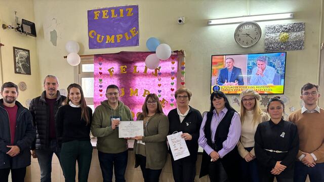 Concejales de Rafaela visitaron el Hogar "Magdalena de Lorenzi"