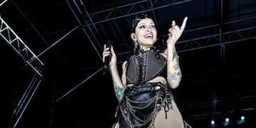 Cazzu en Festival Chaco Joven