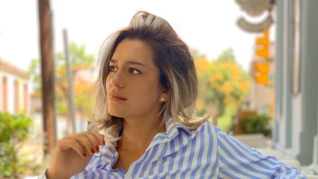 Cande Correa, es conocida como la concejal fit de Salta. foto: Instagram