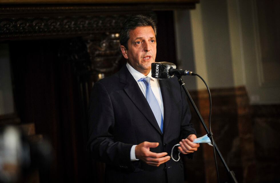 Sergio Massa, sobre el proyecto de Ganancias: “Se van a buscar todos los consensos”