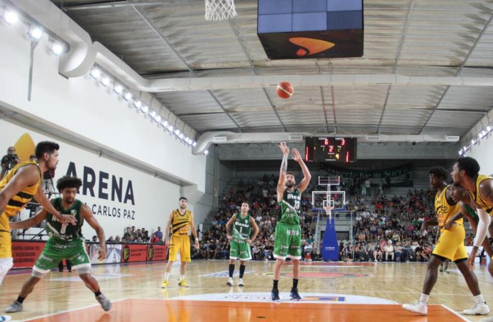 Villa Carlos Paz se prepara para el 15º Torneo Internacional de Maxi Básquet