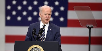 Joe Biden. (John Rucosky/The Tribune-Democrat vía AP)