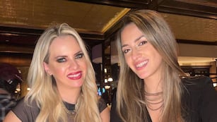 Giuliana, la hermana de Alejandra Maglietti