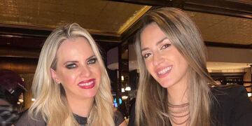 Giuliana, la hermana de Alejandra Maglietti