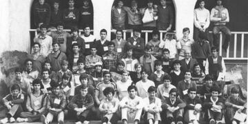 Uno de los oasis de varones del Movimiento Juvenil de Peregrinos.
