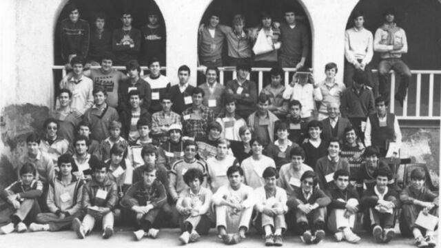 Uno de los oasis de varones del Movimiento Juvenil de Peregrinos.