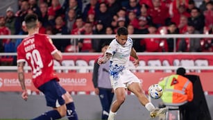 Talleres visitó a Independiente por la Liga Profesional. (Prensa Talleres)