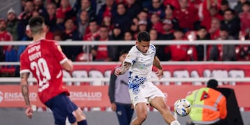 Talleres visitó a Independiente por la Liga Profesional. (Prensa Talleres)