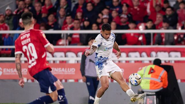 Talleres visitó a Independiente por la Liga Profesional. (Prensa Talleres)