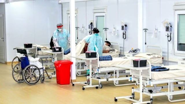“En 15 días vamos a tener camas de terapia intensiva en el Modular”, adelantó Pascual.