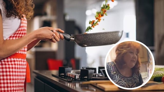 Adelaida es una mujer que increpó a su marido por destruir su costosa sartén y se hizo viral en Córdoba.