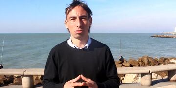 El spot que realizó el dirigente de Mar del Plata para hablar de la salud mental en pandemia