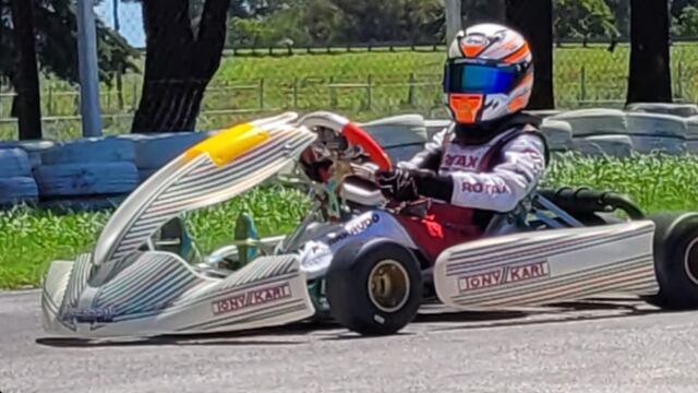 Fausto Arnaudo Piloto Karting Arroyito