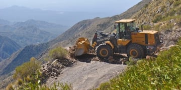 La Ruta 52, que une Villavicencio con la villa cordillerana de Uspallata es una de las más visitadas por el turismo en verano por la magestuosidad de sus paisajes. Gobierno de Mendoza