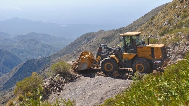 La Ruta 52, que une Villavicencio con la villa cordillerana de Uspallata es una de las más visitadas por el turismo en verano por la magestuosidad de sus paisajes. Gobierno de Mendoza