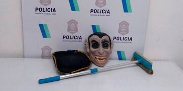 Molestaba a la gente que hacía deportes en la Plaza Pueyrredón