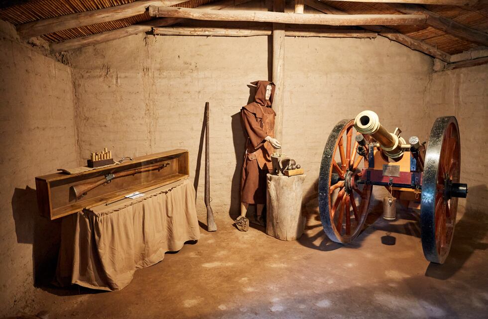 Campo Histórico: ofrecen una invalorable muestra de museográfica en Las Heras