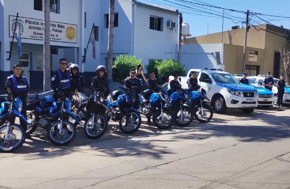 Más de 160 detenidos en Entre Ríos durante el fin de semana largo de Navidad