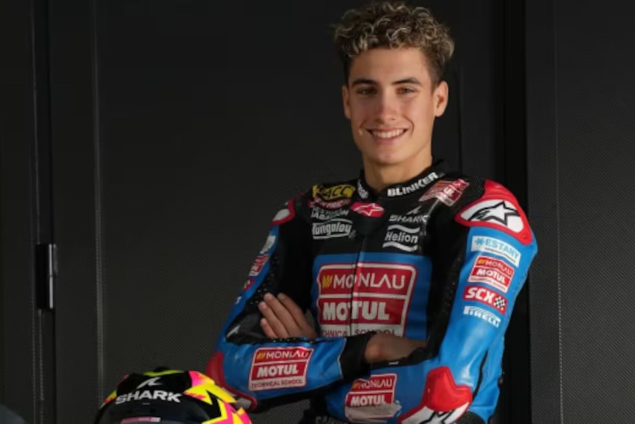 España: falleció una promesa del motociclismo de 17 años tras un siniestro en MotorLand Aragón. (Gentileza)