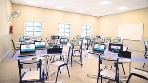 El Ministerio de Educación provincial tomó la decisión ante la ola polar que llegó a Córdoba. / Municipalidad de Córdoba