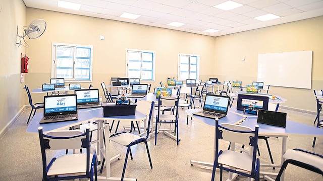 El Ministerio de Educación provincial tomó la decisión ante la ola polar que llegó a Córdoba. / Municipalidad de Córdoba