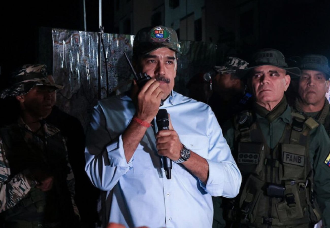 Así fue el operativo militar de Estados Unidos para capturar a Nicolás Maduro.