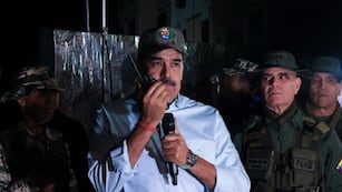 Así fue el operativo militar de Estados Unidos para capturar a Nicolás Maduro.
