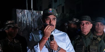 Así fue el operativo militar de Estados Unidos para capturar a Nicolás Maduro.