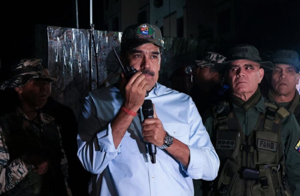 Así fue el operativo militar de Estados Unidos para capturar a Nicolás Maduro