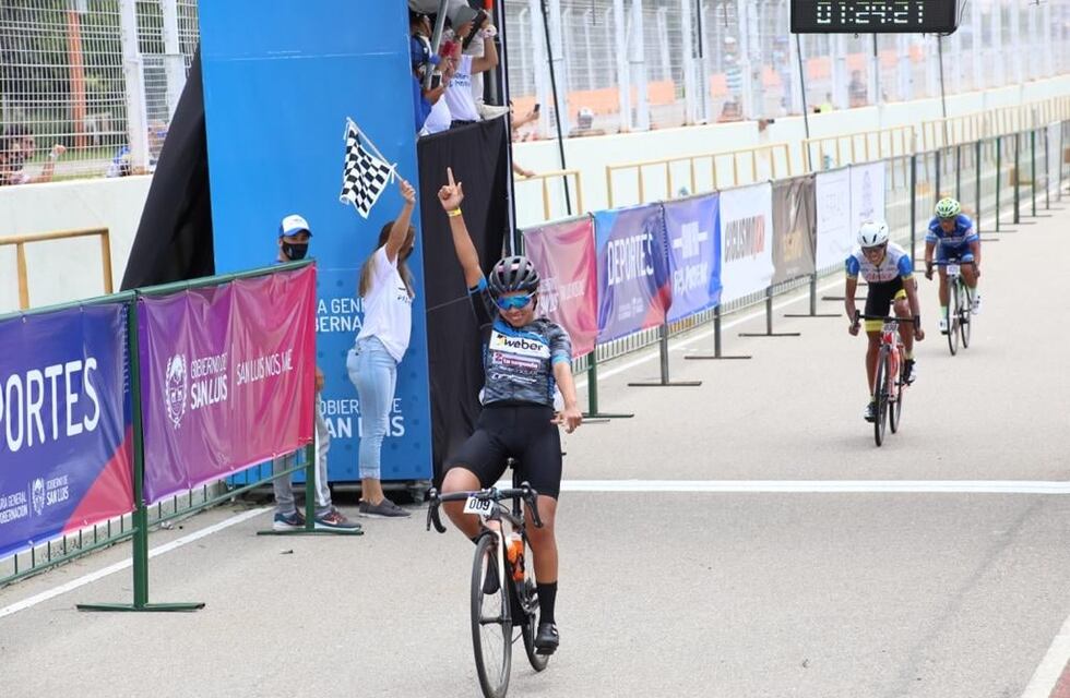 Maribel Aguirre se quedó con el Grand Prix del Porvenir femenino