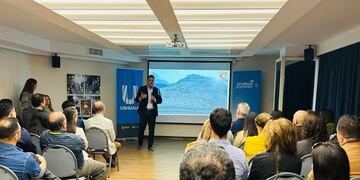 Iniciaron la campaña nacional de promoción del invierno 2023 “Ushuaia Fuerza Natural”