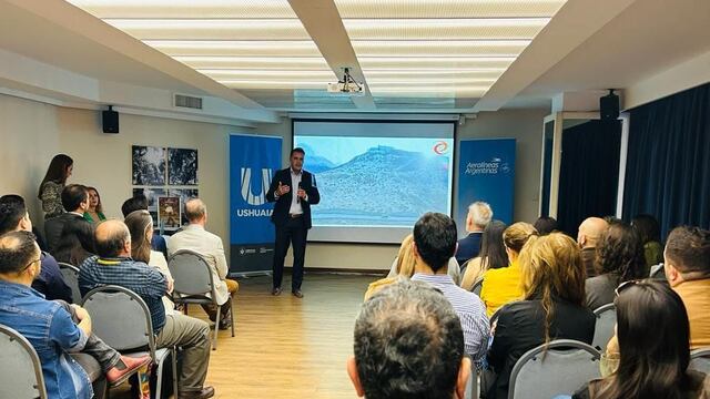 Iniciaron la campaña nacional de promoción del invierno 2023 “Ushuaia Fuerza Natural”