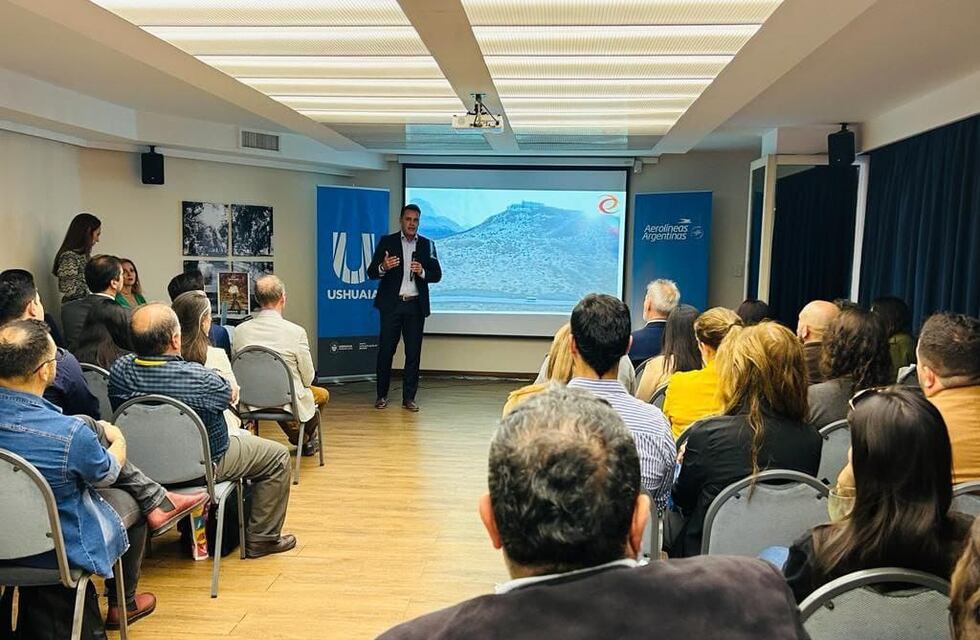 Iniciaron la campaña nacional de promoción del invierno 2023 “Ushuaia Fuerza Natural”