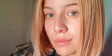 La estudiante de 22 años la rompió cuando interpretó "Crazy", el hit de Gnarls Barkley.