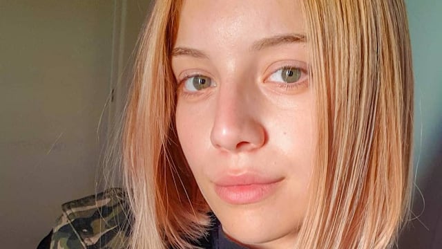 La estudiante de 22 años la rompió cuando interpretó "Crazy", el hit de Gnarls Barkley.