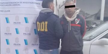 César Ramírez, dirigente detenido del Club Leandro N. Alem.