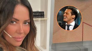 Karina Jelinek y Luis Miguel