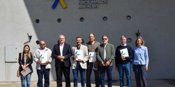 Firma de convenios entre comunas y la Universidad Nacional de Rafaela
