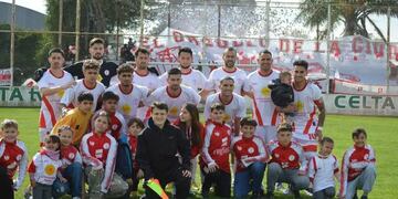 Tres Arroyos: Copa Centenario del Club Huracán