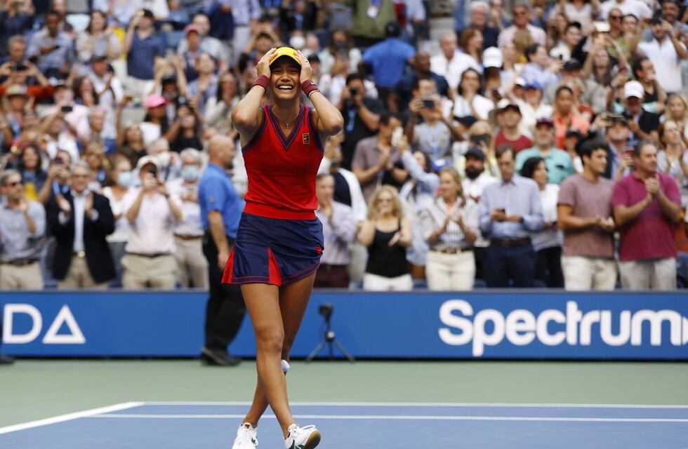 Histórico US Open: Emma Raducanu salió de la qualy y ganó el torneo a los 18 años