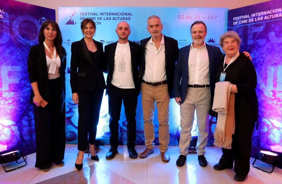 Cine: Andrea Frigerio y Luis Machín prestigian festival jujeño