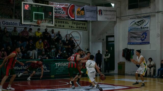 Oficial de Básquet: Ganaron Argentino, Huracán y Sarmiento (foto: Facebook Zona naranja T.A.)