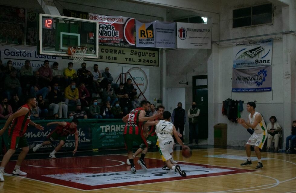 Oficial de Básquet: Ganaron Argentino, Huracán y Sarmiento