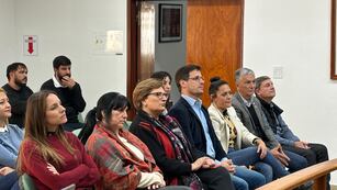 Décimo aniversario del Hermanamiento entre las ciudades Rafaela y Carcabuey.