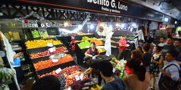 Frutas y verduras, el rubro que más aumentó en enero según las consultoras privadas.