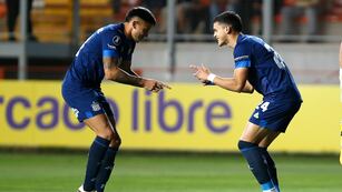 Talleres derrotó a Cobresal en Chile y lo dejó casi eliminado (Prensa Conmebol).