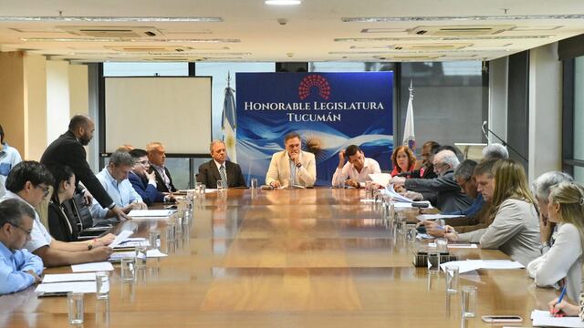 proyecto aprobado en la Comisión de Seguridad y Justicia de la Legislatura de Tucumán, presidida por el legislador Carlos Najar
