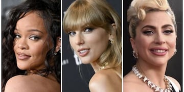 Las tres artistas fueron preseleccionadas a los Oscars.