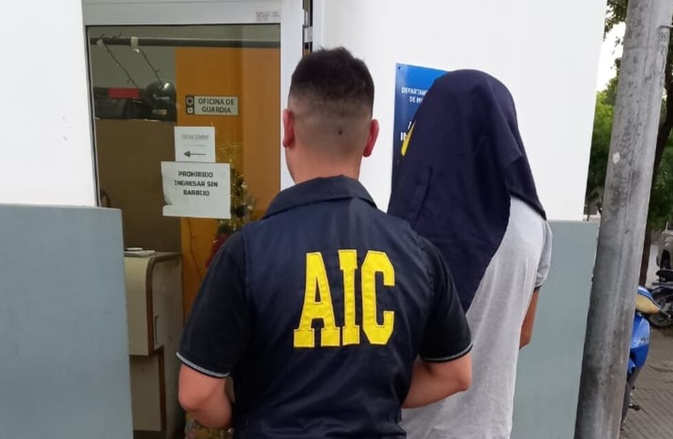 Joven apresado por abuso de arma