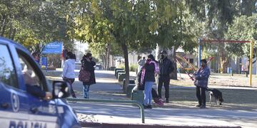 El joven fue de 23 años fue atacado por tres hombres. (Ramiro Pereyra / La Voz)